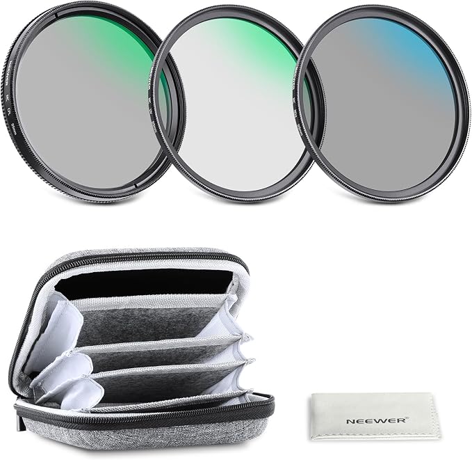 NEEWER 95mm UV CPL ND Lens Filter Kit by Neewer