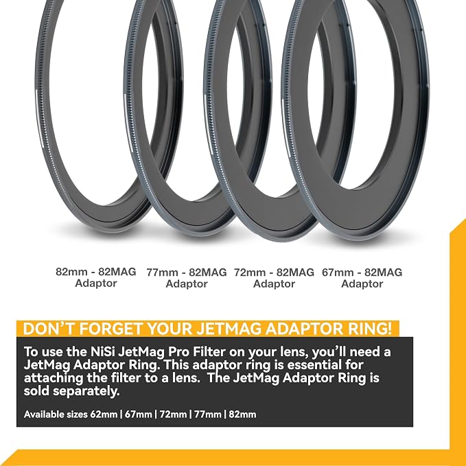 NiSi - JetMag Pro 82MAG FS ND1000, Magnetic 10-Stop Full Spectrum Neutral - Image 6