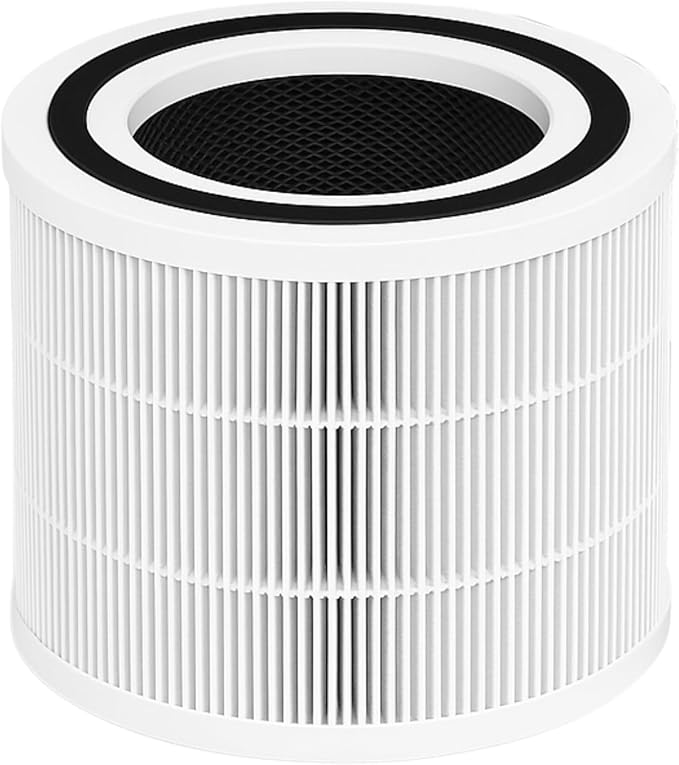 Nispira Core 300 Replacement Filters for LEVOIT Core 300 P350 Air Purifier Part Core 300-RF 3-in-1 True HEPA, 1 Pack