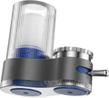 Buyusus Water Filter, Buyusus Water Purifier for Tap Water Fit Any Faucet, Dual-Mode Lead & Chlorine Remover, Universal Hose Adapter, Fits Any Tap for Kitchen Bathroom (1 pc)