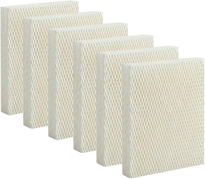 Humidifer Wicking Filter Replacement for Honeywell Filter T,HEV615 and HEV620 Humidifier,Compatible with Part # HFT600 Filter (6 Pack)