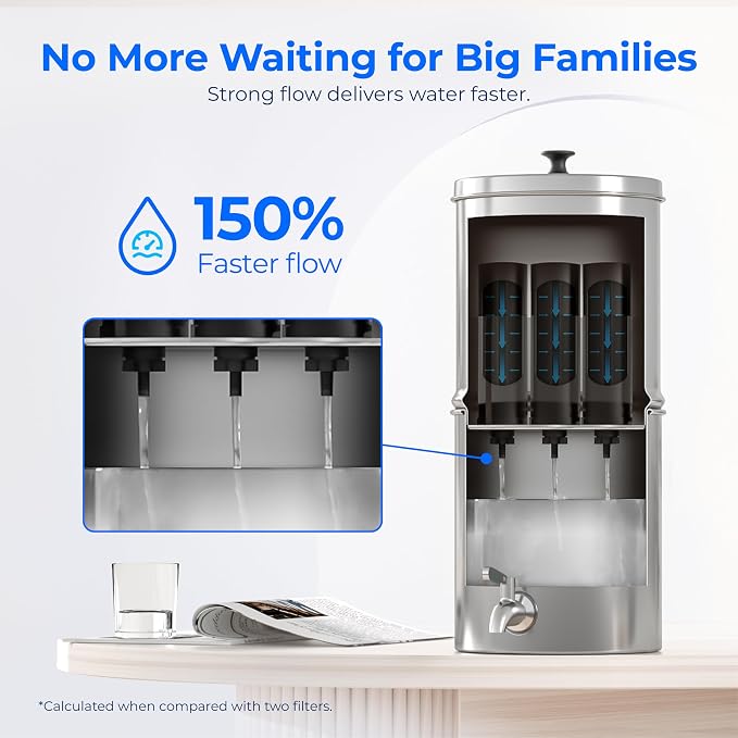 Waterdrop Black Water Filter, Replacement - Image 8
