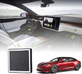 BASENOR 2026 Upgrade Tesla Model S Model X Cabin Air Filter HEPA Replacement Filter Activated Carbon Tesla Model S Plaid Model X Plaid Accessories 2022-2026
