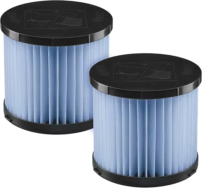 Fette Filter - Fette Filter - A32RF08 Fine Dust Replacement Filter Compatible With RYOBI 18V ONE+ P3240, PCL733, and PCL734 Compare to Part # A32RF08. Pack of 2