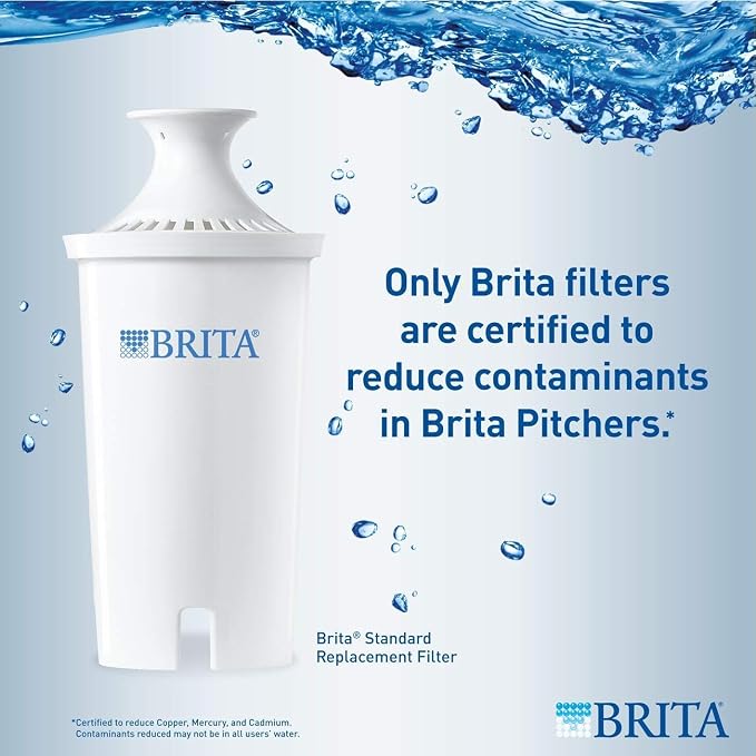 Brita Standard Water Filter, Standard Replacement Filters - Image 6