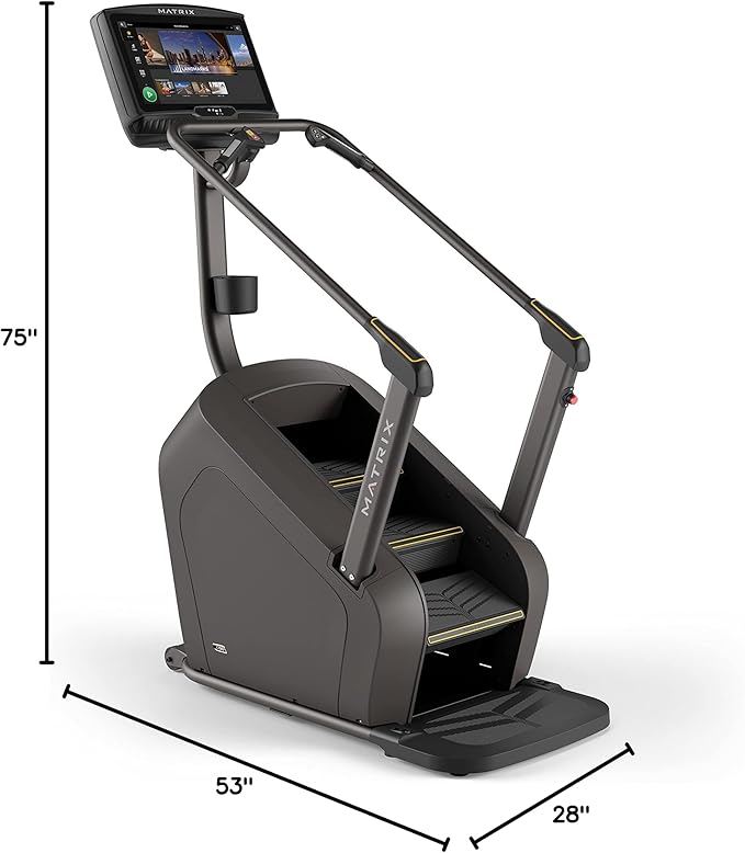 Matrix Fitness C50 Climbmill with XUR Console