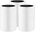 3 Pack Blue Pure 411 Filter Replacement Compatible with Blueair Blue Pure 411 Genuine, 411+, 411 Auto and MINI Air Purifiers, Package Include the 3 Particle and 3 Activated Carbon Filter