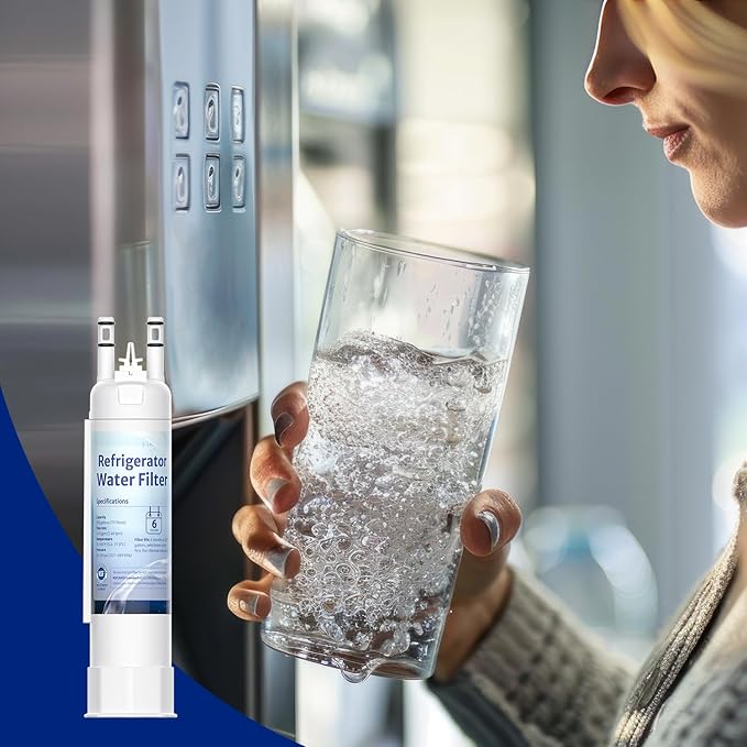FPPWFU01 Water Filter Replacement for EPPWFU01 PureAdvantage PWF-1 PurePour PWF-1 FPPWFU01 (2 Pack) - Packaging May Vary