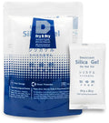 Dry & Dry 400 Gram [1 Packet] Silica Gel Packets, Desiccant Packs, Silica Gel - Rechargeable Silica Packets, Moisture Absorbers, Silica Gel Packs