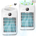Air Purifiers for Home Bedroom Large Room, Powerful DC Motor Covers Up to 908 ft² Each One, HEPA Filter, Sleep Mode, Aromatherapy, for Smoke, Pet Dander, Allergies Pet Hair, Pollutants Odor, 2 Pack