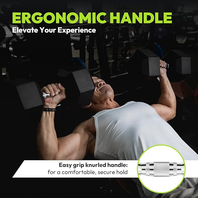 Hex Dumbbell Sets with Rack, 60-550 lb Rubber Encased Exercise & Fitness Dumbbells Set with Rack Option, Hand Weight for Strength Training, Weight Dumbbells-FlexoryFit