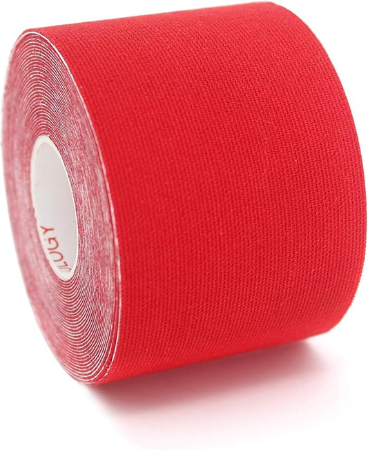 PRIOR FITNESS Premium Lyra Hoop Tape, Aerial Lyra Hoop Anti Skid Tape, 16.4ft/5m Aerial Hoop Lyra Tape Non-Slip Grip Tapes Yoga Rig Tape for Exercises Gymnastics Acrobatics Kinesiology-FlexoryFit