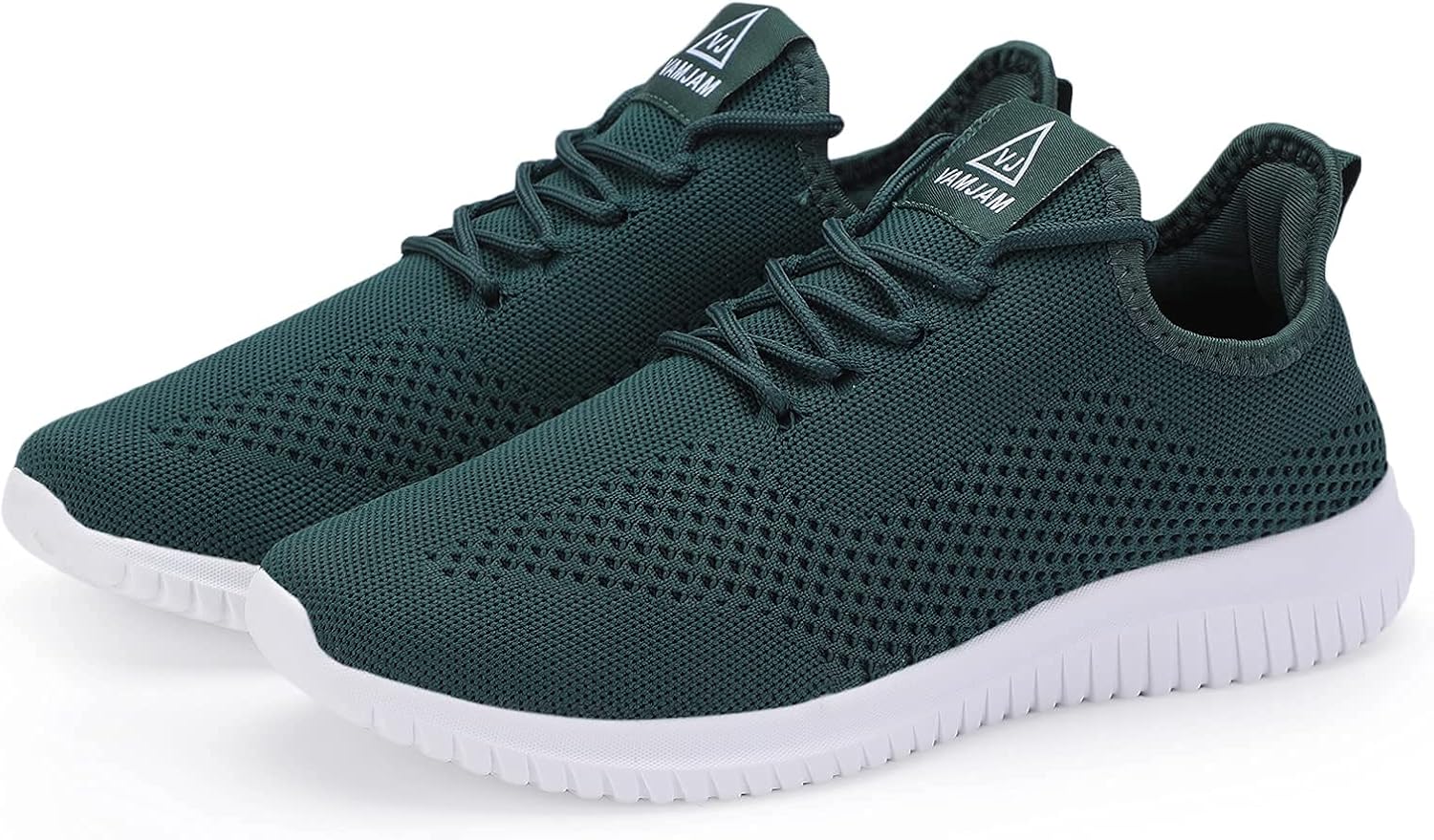 VAMJAM Men's Running Shoes Ultra Lightweight Breathable Walking Shoes Non Slip Athletic Fashion Sneakers Mesh Workout Casual Sports Shoes