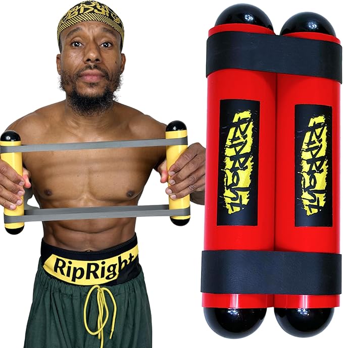 Premium RipStick Pillz, Workout Equipment for Joint Rehab, Shoulder Strength, Resistance Training, and Muscle Building, with 6 Adjustable Resistance Bands-FlexoryFit
