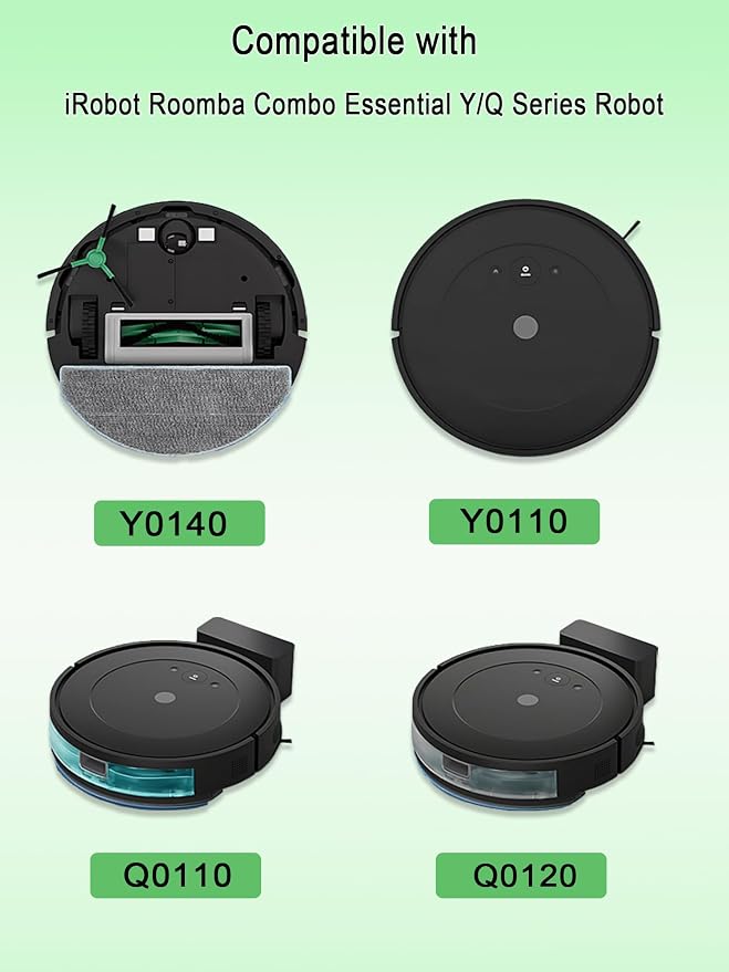 Replacement Parts for iRobot Roomba Essential Q, Y Series, Accessories Kit for - Image 3