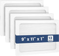 4 Pack 9 x 11 x 1 MERV 13 Replacement Filter Compatible with Santa Fe Compact70, Ultra70, Element, Compact2, UA 65H Dehumidifier Models