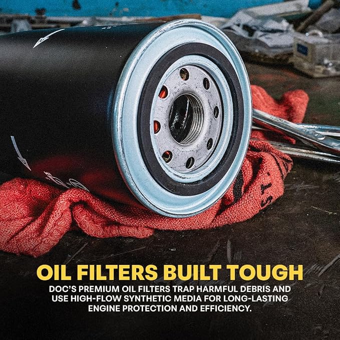 Doc's Diesel Oil Filter D6128 | Compatible - Image 3