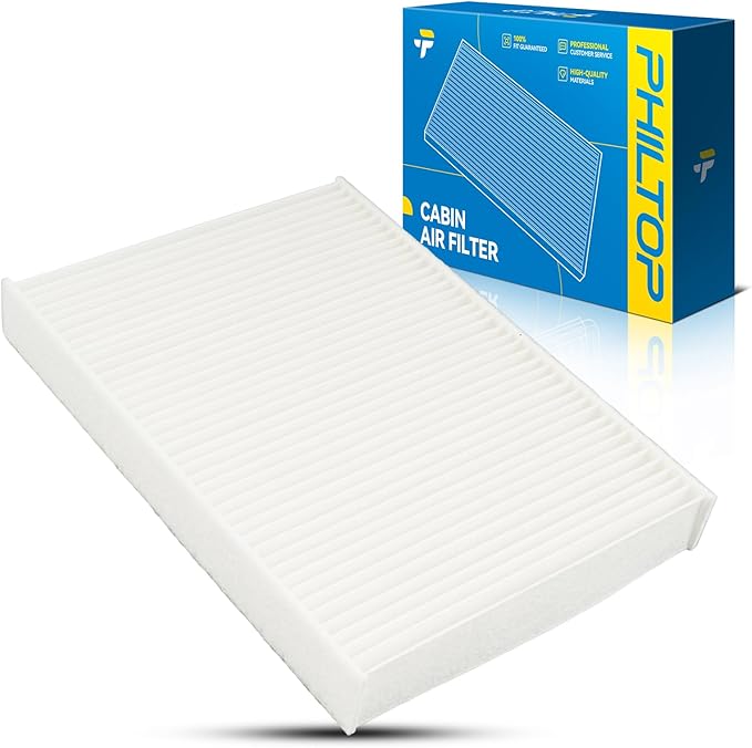 PHILTOP Cabin Air Filter, Replacement for CF12964, 2022-2024 Tundra, 2023-2024 Sequoia, 2024 Tacoma, Premium Cabin Filter