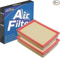 2-Pack Engine Air Filter Fits for Nissan Pathfinder 2021-2025 2026 & Infiniti by Forccord