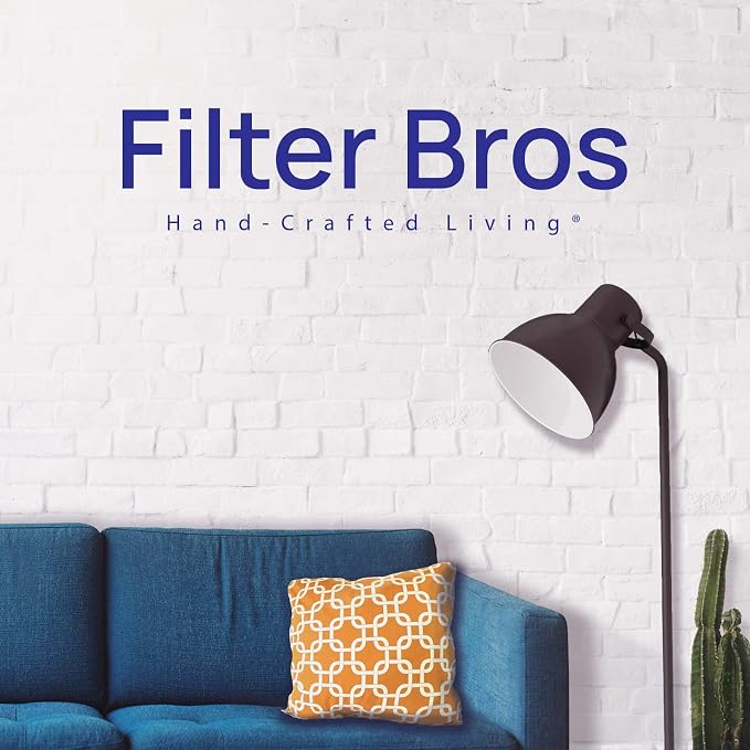 Filter Bros LV-H132-RF High Efficiency Activated Carbon Replacement Filter Fits - Image 8