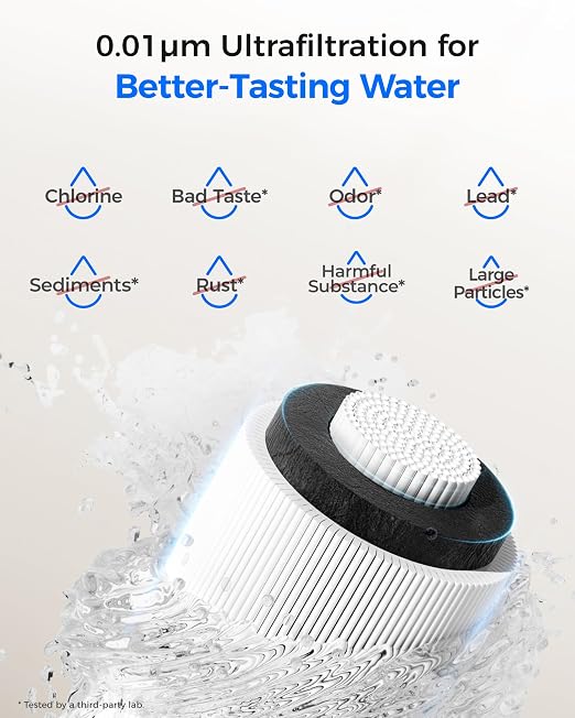Waterdrop 15UAW-UF 0.01 μm Ultra Filtration Under Sink Water Filter System - Image 4