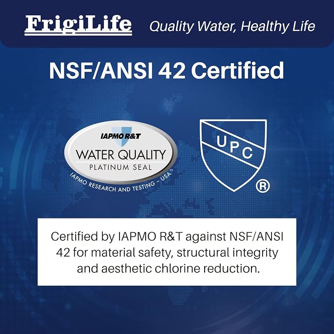 RV Water Filter, NSF/ANSI 42, for RVs Marines, for Drinking, Bad Taste Odor - Image 2