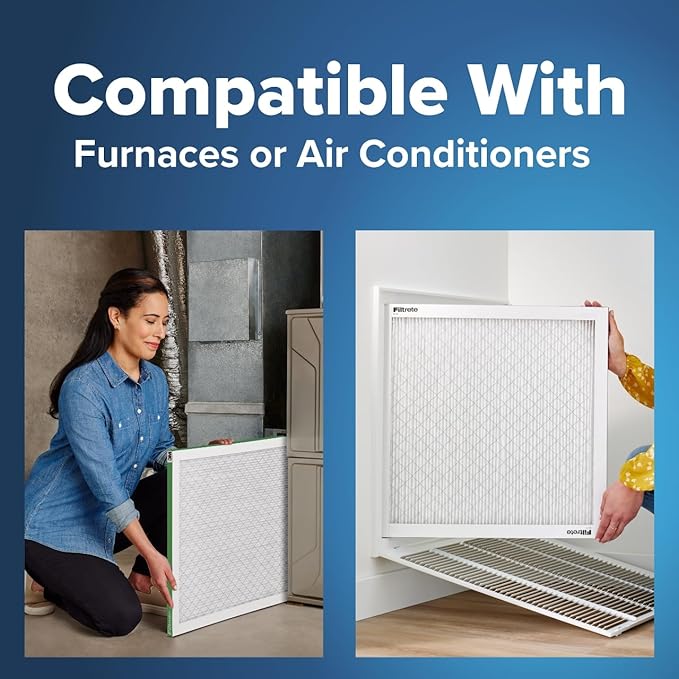 Filtrete 21.5x45x1 AC Furnace Air Filter, MERV 8, MPR 700, Tough on Pollen - Image 5
