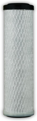 The Answer - 10" Drop In Slim Line Water Filter, High Capacity (up to 6000 gals), Removes Scale, Chlorine, Chloramines, Odors, Fits Traditional10in Drop In Slim Line Systems (SXP-1026)