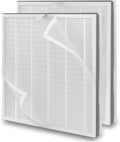 2 Pack H7124 H13 True HEPA Replacement Filter with Washable Pre-filters, Compatible with GoveeLife H7124 H712C Smart Air Purifier, Part Number H7124-RF H721C-RF
