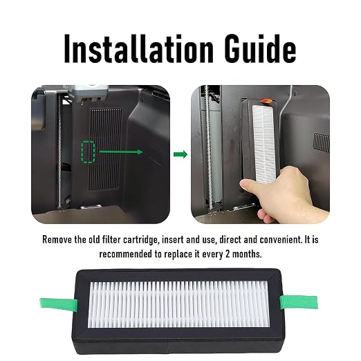 Eujgoov 2 Pcs 3D Printer Air Filter, Particulate Air 13 and Activated Carbon - Image 6