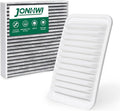 Cabin and Engine Air Filter Fits by Makeyourlifeeasier