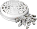 Genuine Maifan Mineral Stones Filter Case Replacement - Exclusively for Zen Water Countertop Gravity Filtration System - Clean and Mineral-Rich Hydration
