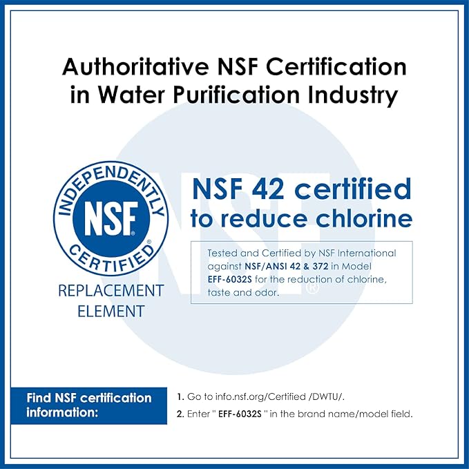 Waterdrop 469690 ADQ36006101 Refrigerator Water Filter, Replacement for LG® LT700P®, Kenmore 469690, 9690, ADQ36006102, Standard, Pack of 4