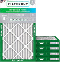 Filterbuy 18x30x2 Air Filter MERV 8 Essential Dust & Allergy Defense, by Filterbuy