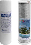 External RV Dual Water Replacement Filters for RVs Boats Motor Homes Marines,Maximize Water Quality