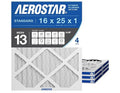 Aerostar 16x25x1 MERV 13 by AirFiltersDelivered