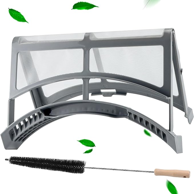 DC61-02595A Dryer Lint Screen Filter Replacement with Dryer Lint Brush,fit for Sam-sung Dryer-byMIFLUS, Replaces 2069505, PS4206799, AP4578777, EAP4206799