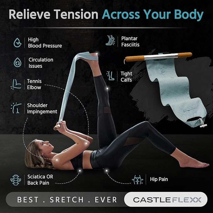 CastleFlexx Mobility and Full Body Strengthening Device-FlexoryFit