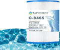 C-8465 Spa Filter Cartridge Replacement for Watkins 31114, Hot Spot Spa Filter, FC-3960, 71827, 71828, 80651, Watkins 65 sq.ft. 1 Pack