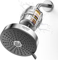 Filtered Shower Head COMBO – for Healthier Skin & Hair | 3 Mode High Pressure by Buynow