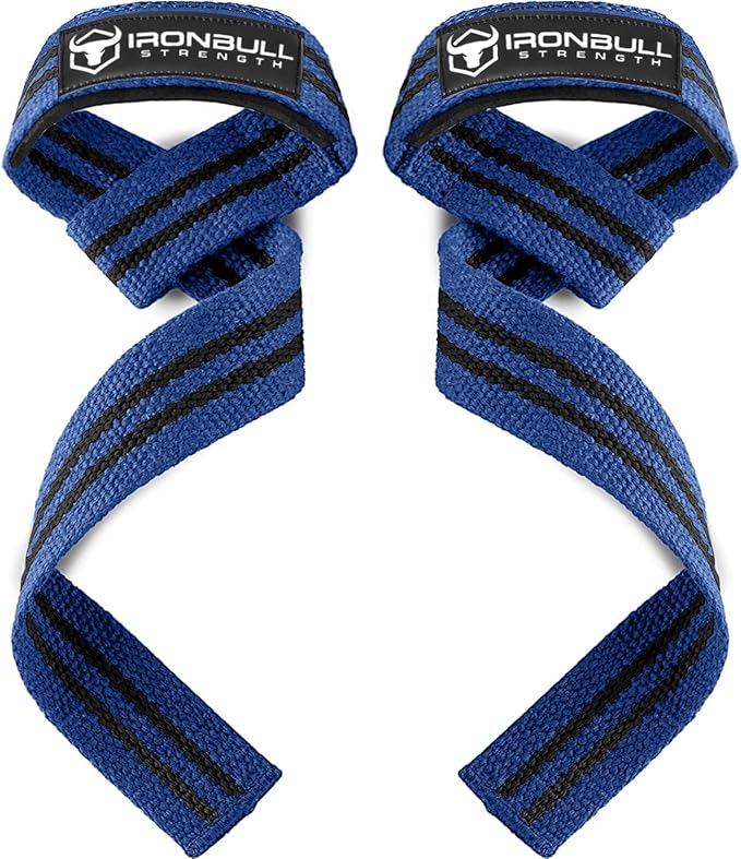 Lifting Wrist Straps for Weightlifting (1 Pair) – Padded Lifting Straps for Deadlifts, Powerlifting, Strength Training & Bodybuilding – Gym Straps for Men & Women-FlexoryFit