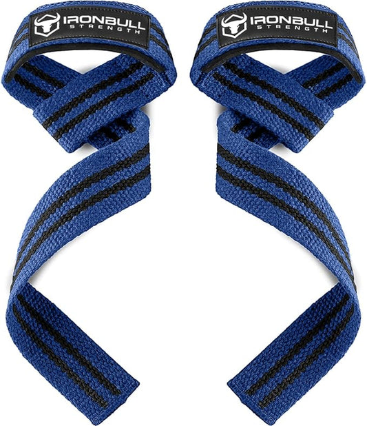 Lifting Wrist Straps for Weightlifting (1 Pair) – Padded Lifting Straps for Deadlifts, Powerlifting, Strength Training & Bodybuilding – Gym Straps for Men & Women-FlexoryFit