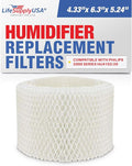 LifeSupplyUSA Humidifier Filter Replacement Wick Compatible with Philips 2000 Series HU4102/20 Humidifiers