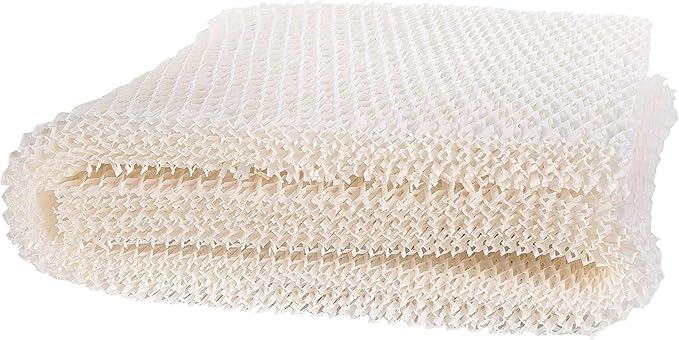 4-Pack Replacement for Emerson MAF2 Moist air Wicking Humidifier Filter Designed to Compatible with Emerson Part # MAF2 & Kenmore Part # 15508, Noma Part #EF2.