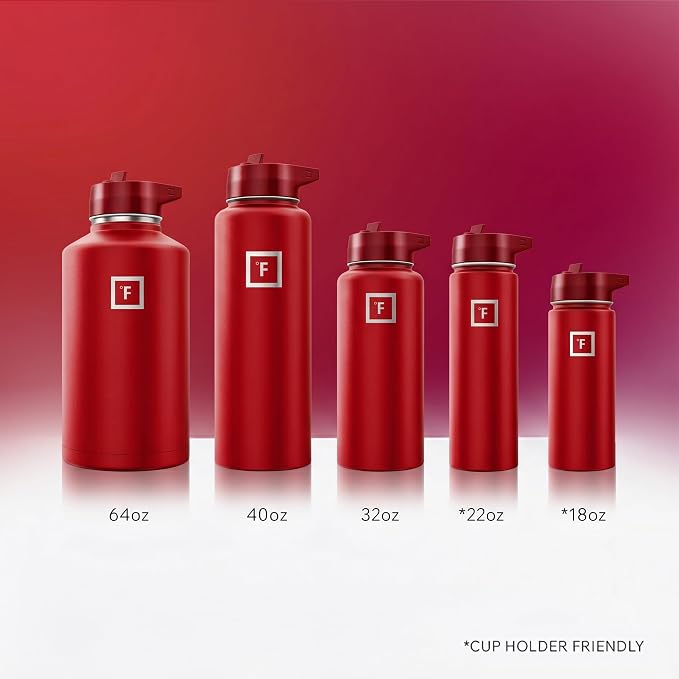 IRON °FLASK Camping & Hiking Hydration Flask - Image 6