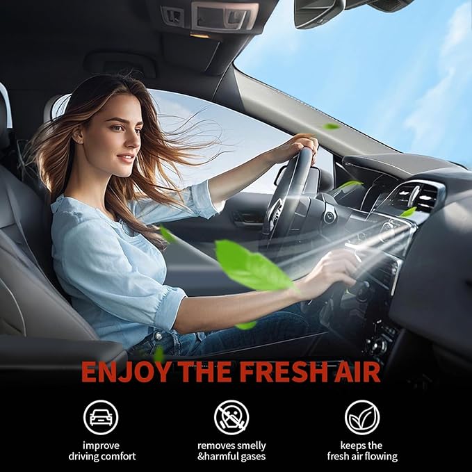 Cabin Air Filter CF10062 with Activated Carbon, Compatible With Honda Accord Civic Crosstour CR-V Passport Odyssey CSX ILX MDX RD RL RLX TL TLX TSX ZDX