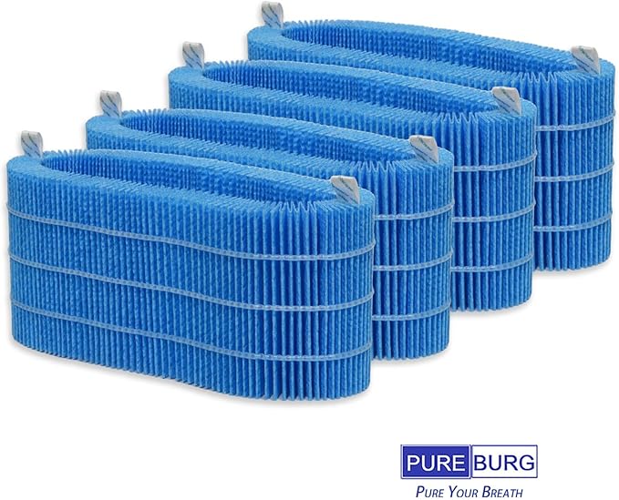 PUREBURG Replacement Wick Filter Compatible with BLUEAIR H35i Humidifier,4-Pack
