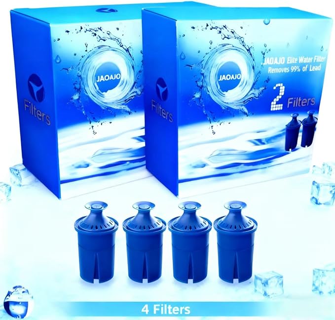 Elite Water Filter Lasting 6 Months-Efficient Long-Life Elite Filter, - Image 4