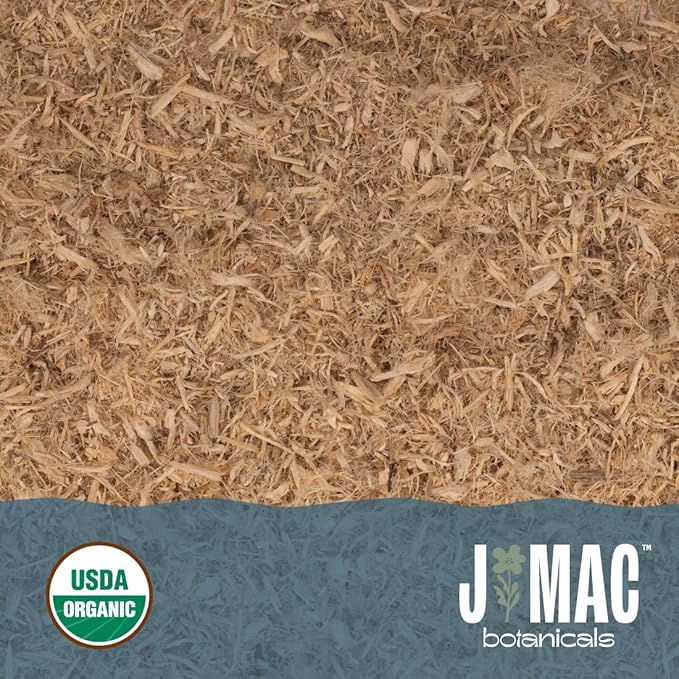 J Mac Botanicals Organic Marshmallow Root Herb Tea-FlexoryFit
