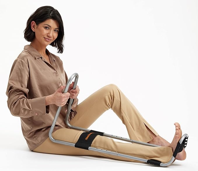 IdealKnee - Advanced Knee Extension & Pain Relief Device - Endorsed by PTs & Surgeons - Ideal for ACL, MCL Recovery, Athletes, Therapy & Rehab-FlexoryFit